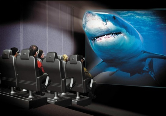 Własne mini kino 3D na 6-80 miejsc