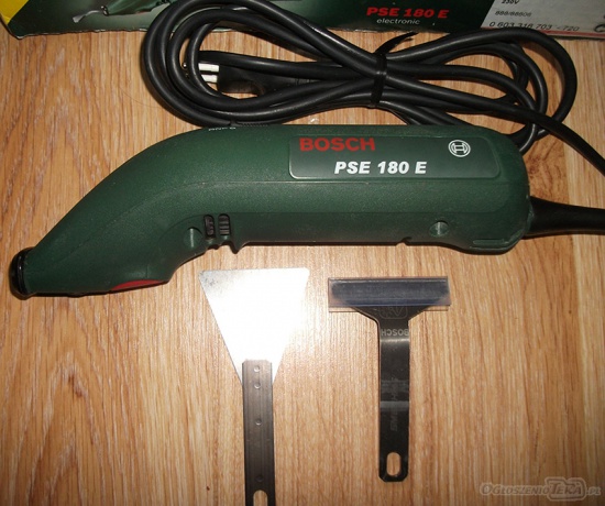 Bosch Skrobak PSE 180 E tanio