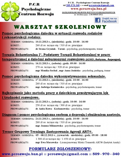 Metody pracy terapeutycznej z dziećmi będącymi ofiarami przemocy 