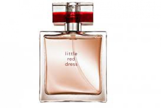 AVON LITTLE RED DRESS