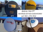 antena satelitarna montaż