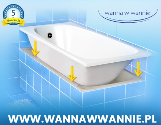 Renowacja wanny - co dwie wanny to nie jedna