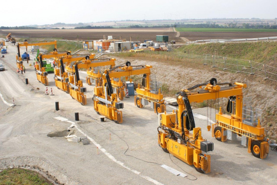 regulowana suwnica kołowa 20T i 63T