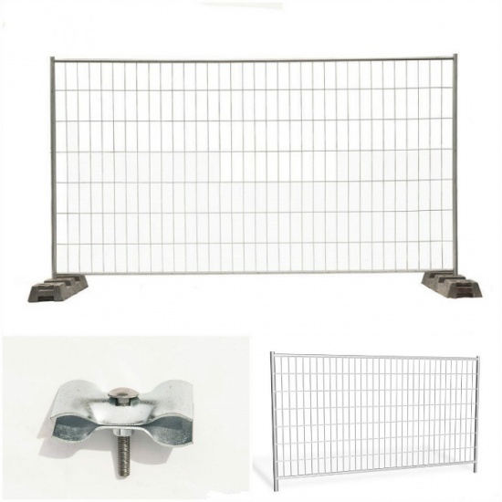 Ogrodzenie tymczasowe-budowlane SET PREMIUM
