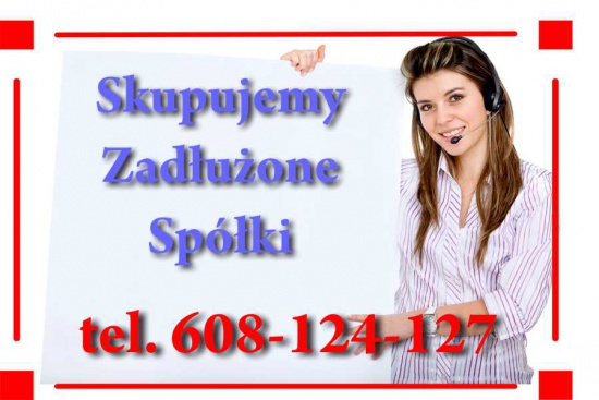 Zadłużona Spółka - Kontrole UKS - Sprzedaj